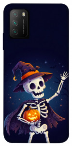 Чехол Cartoon skeleton для Xiaomi Poco M3