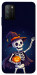 Чехол Cartoon skeleton для Xiaomi Poco M3