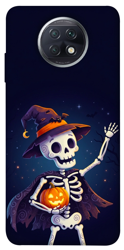 Чохол Cartoon skeleton для Xiaomi Redmi Note 9T