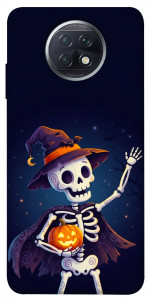 Чохол Cartoon skeleton для Xiaomi Redmi Note 9T