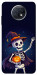 Чохол Cartoon skeleton для Xiaomi Redmi Note 9T