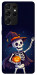 Чехол Cartoon skeleton для Galaxy S21 Ultra