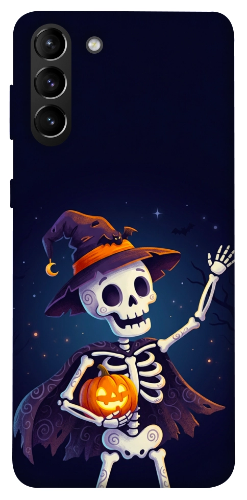 Чехол Cartoon skeleton для Galaxy S21+
