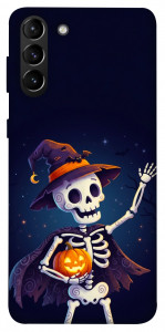 Чехол Cartoon skeleton для Galaxy S21+