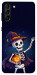 Чехол Cartoon skeleton для Galaxy S21+