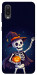 Чехол Cartoon skeleton для Galaxy A02