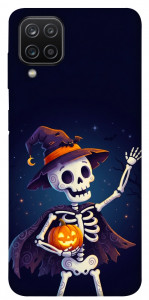Чохол Cartoon skeleton для Galaxy A12
