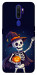 Чохол Cartoon skeleton для Oppo A9 (2020)