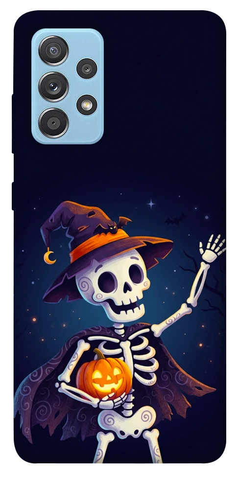 Чохол Cartoon skeleton для Galaxy A52
