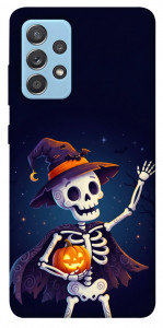 Чохол Cartoon skeleton для Samsung Galaxy A52 4G