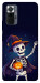 Чехол Cartoon skeleton для Xiaomi Redmi Note 10 Pro