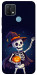 Чехол Cartoon skeleton для Oppo A15