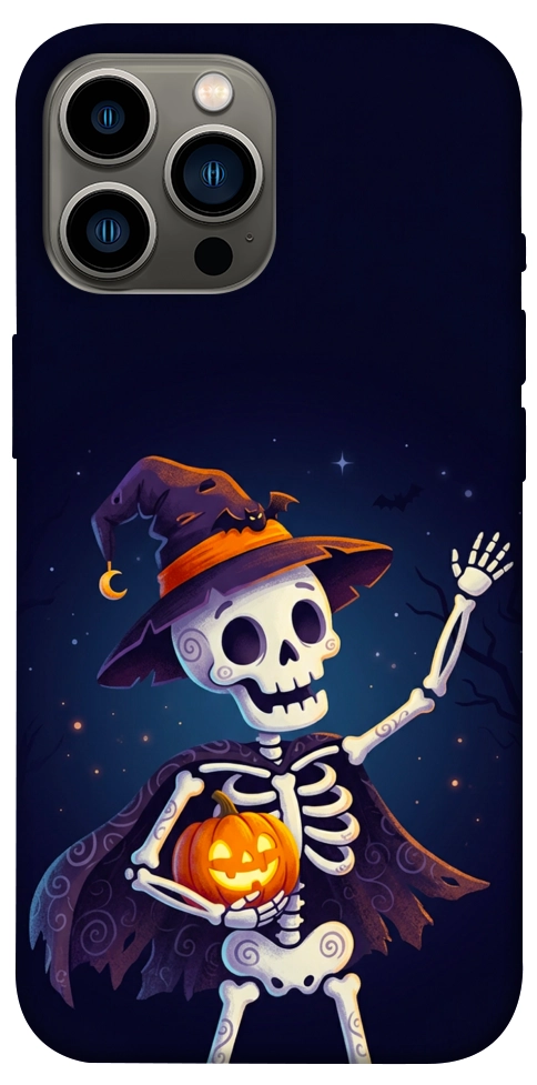 Чехол Cartoon skeleton для iPhone 13 Pro Max
