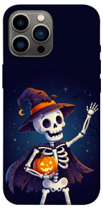 Чехол Cartoon skeleton для iPhone 13 Pro Max
