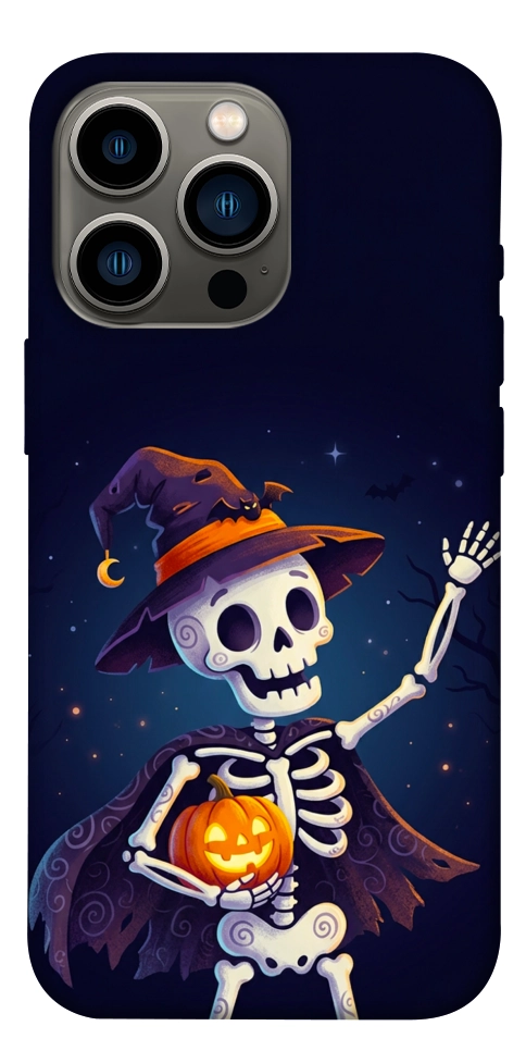 Чехол Cartoon skeleton для iPhone 13 Pro
