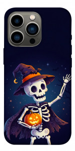 Чехол Cartoon skeleton для iPhone 13 Pro