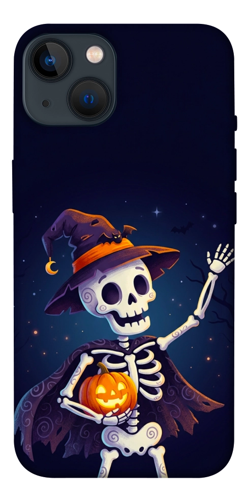 Чехол Cartoon skeleton для iPhone 13