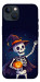 Чехол Cartoon skeleton для iPhone 13