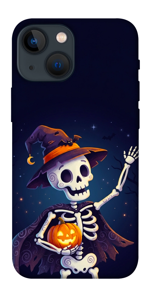 Чохол Cartoon skeleton для iPhone 13 mini