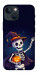 Чохол Cartoon skeleton для iPhone 13 mini