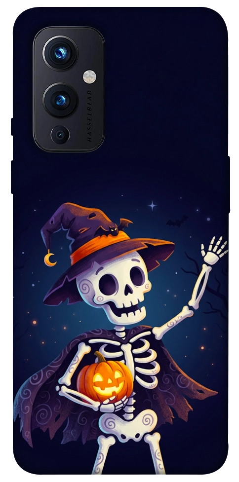Чехол Cartoon skeleton для OnePlus 9