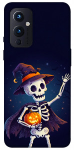 Чехол Cartoon skeleton для OnePlus 9