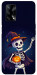 Чехол Cartoon skeleton для Oppo A74 4G