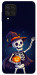 Чехол Cartoon skeleton для Galaxy A22 4G