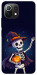 Чехол Cartoon skeleton для Xiaomi Mi 11 Lite