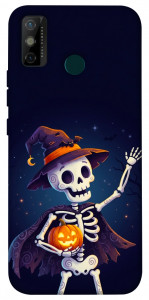 Чехол Cartoon skeleton для TECNO Spark 6 Go