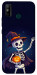 Чехол Cartoon skeleton для TECNO Spark 6 Go
