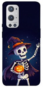 Чохол Cartoon skeleton для Oneplus 9 pro