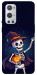 Чохол Cartoon skeleton для Oneplus 9 pro