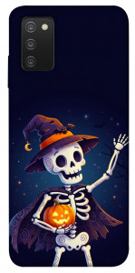 Чехол Cartoon skeleton для Galaxy A03s