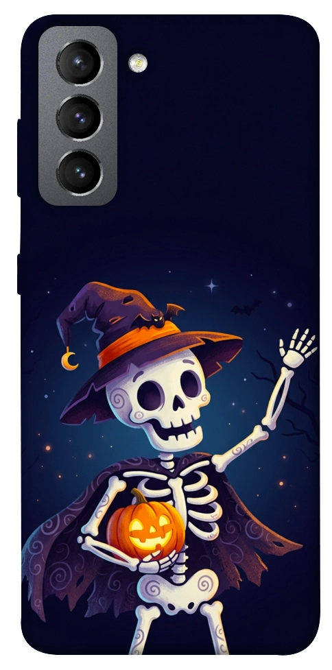 Чохол Cartoon skeleton для Galaxy S21 FE