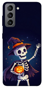 Чохол Cartoon skeleton для Galaxy S21 FE