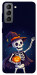 Чохол Cartoon skeleton для Galaxy S21 FE