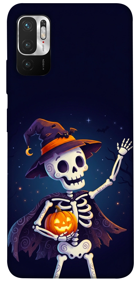 Чохол Cartoon skeleton для Xiaomi Redmi Note 10 5G