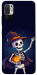 Чохол Cartoon skeleton для Xiaomi Redmi Note 10 5G