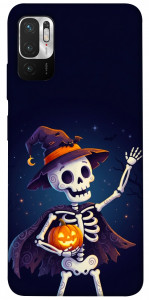 Чохол Cartoon skeleton для Xiaomi Poco M3 Pro 5G