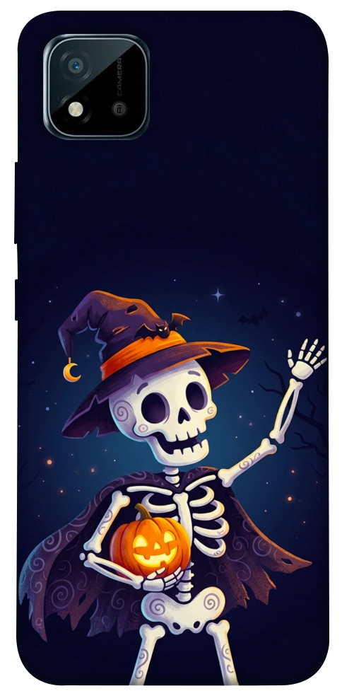 Чохол Cartoon skeleton для Realme C11 (2021)
