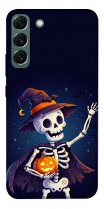 Чохол Cartoon skeleton для Galaxy S22+