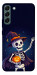 Чохол Cartoon skeleton для Galaxy S22+