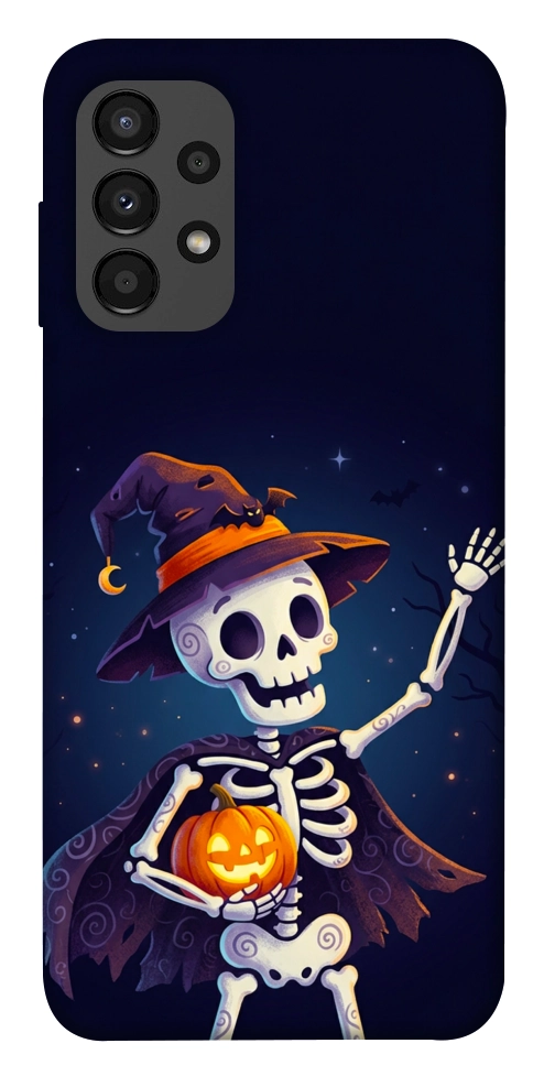 Чехол Cartoon skeleton для Galaxy A13 4G