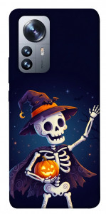 Чехол Cartoon skeleton для Xiaomi 12X