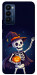 Чехол Cartoon skeleton для TECNO Camon 18