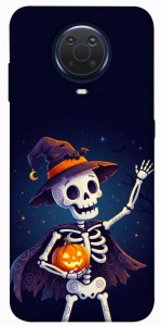 Чехол Cartoon skeleton для Nokia G10