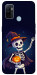 Чехол Cartoon skeleton для Oppo A32