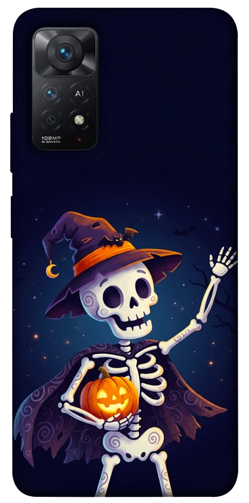 Чохол Cartoon skeleton для Xiaomi Redmi Note 11 Pro 5G