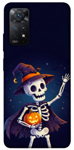 Чохол Cartoon skeleton для Xiaomi Redmi Note 11 Pro (Global)